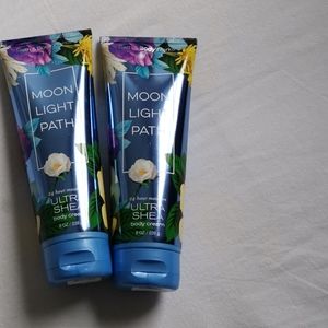 Bath&bodywork (moon light path)